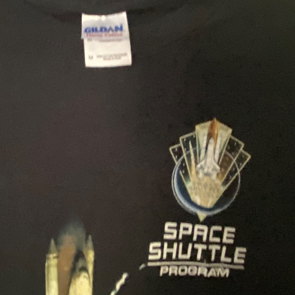 NASA Space Shuttle Program Missions Commemorative 1981-2010 Medium T-Shirt - Picture 4 of 6